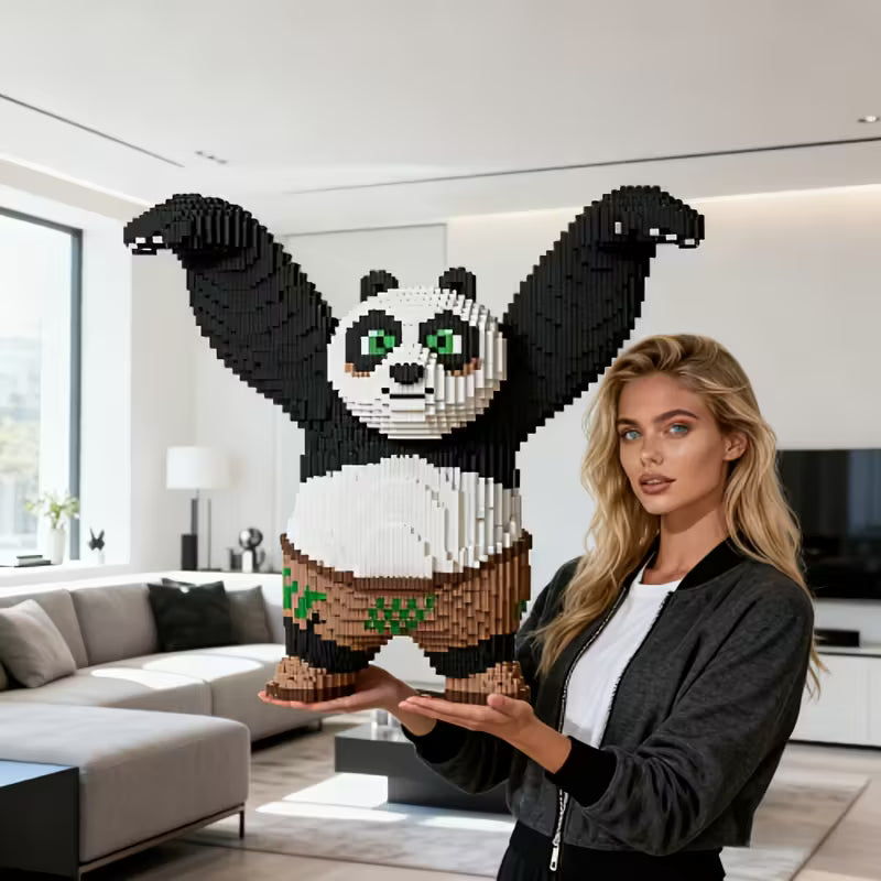 Creative Collectible Building Blocks Figurines