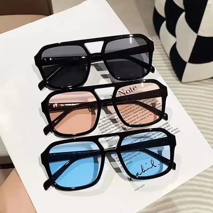 Double Beam Sunglasses