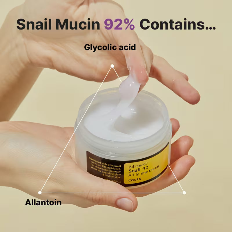 Snail Mucin Range