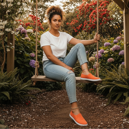 Classic Slip-On Lightweight Sneakers