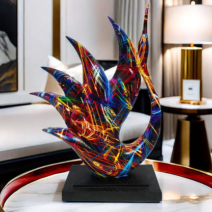 CREAHO Graffiti Art Resin Sculptures