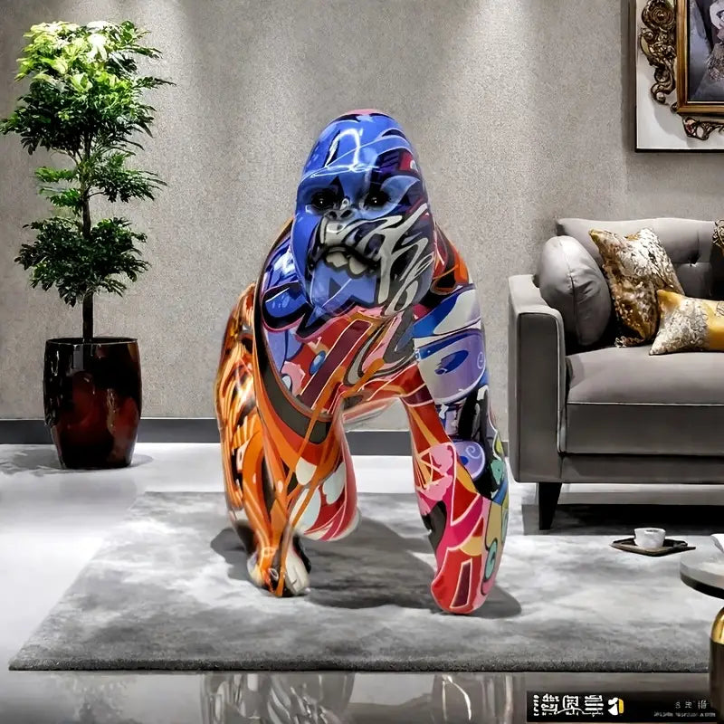 CREAHO Graffiti Art Resin Sculptures