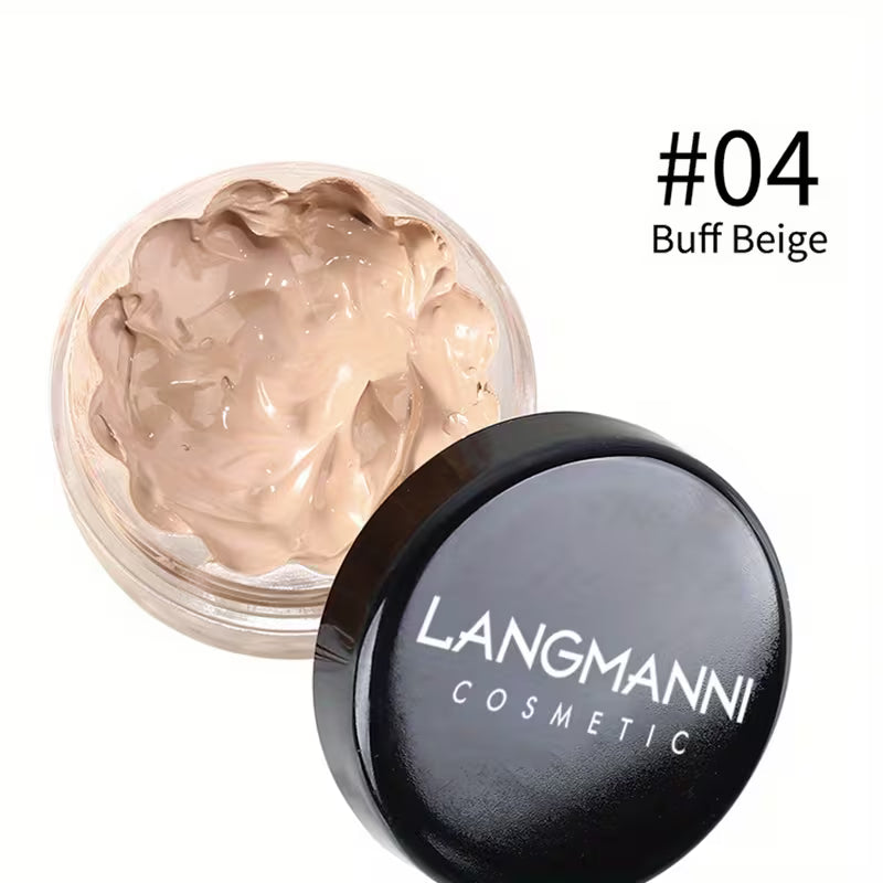 LANGMANNI Professional Full Coverage Matte Concealer Foundation