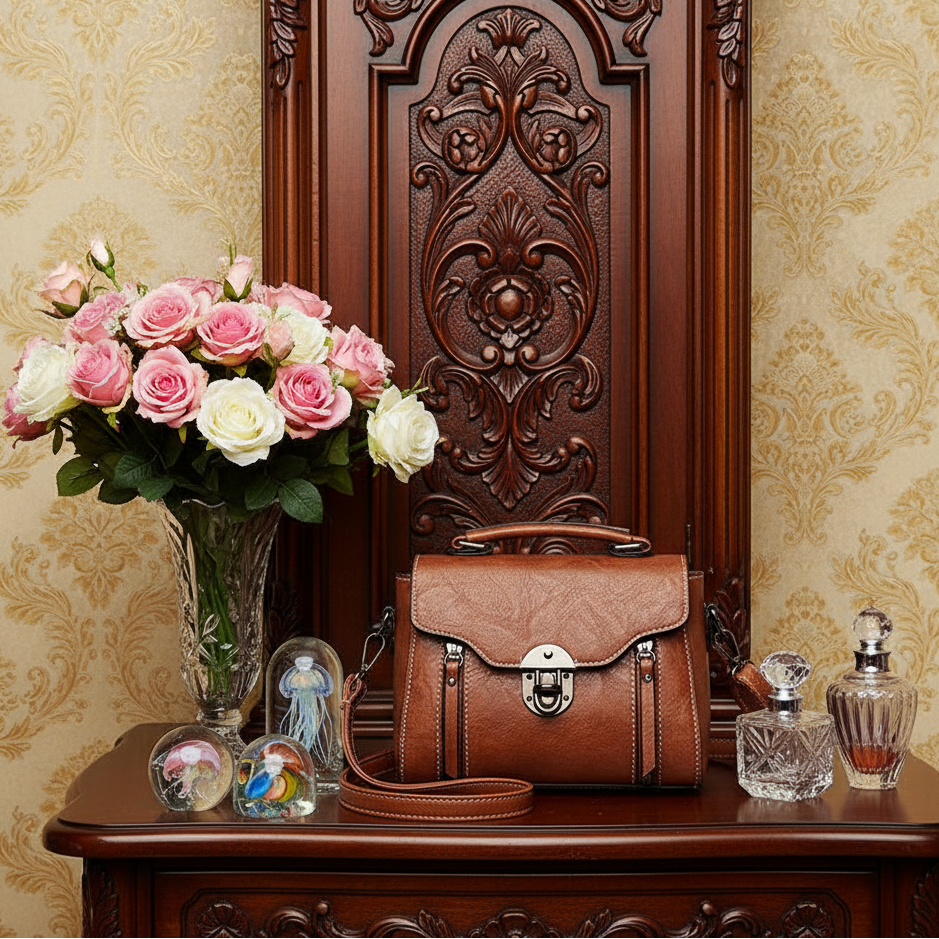 Retro Messenger Bags