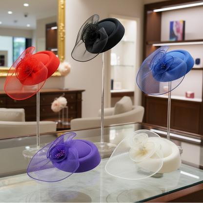 Doir Veil Mesh Headdress Fascinators