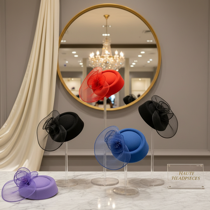 Doir Veil Mesh Headdress Fascinators