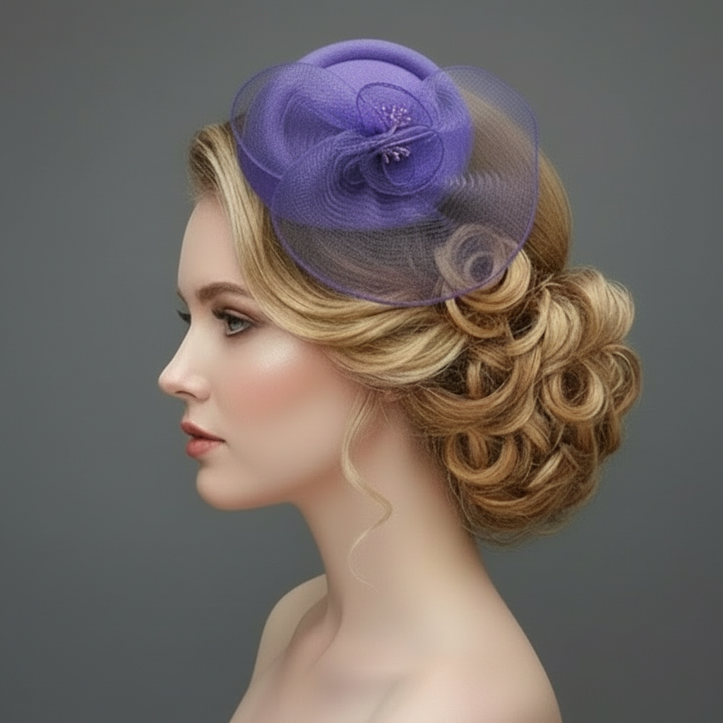 Doir Veil Mesh Headdress Fascinators