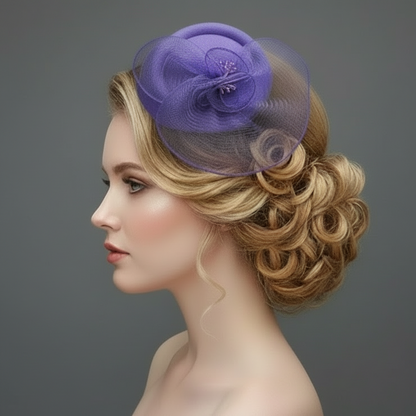 Doir Veil Mesh Headdress Fascinators