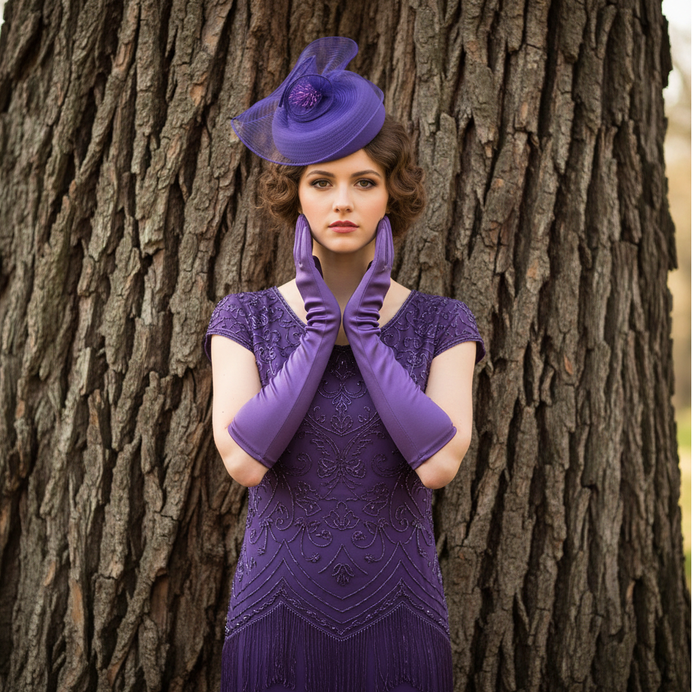 Doir Veil Mesh Headdress Fascinators