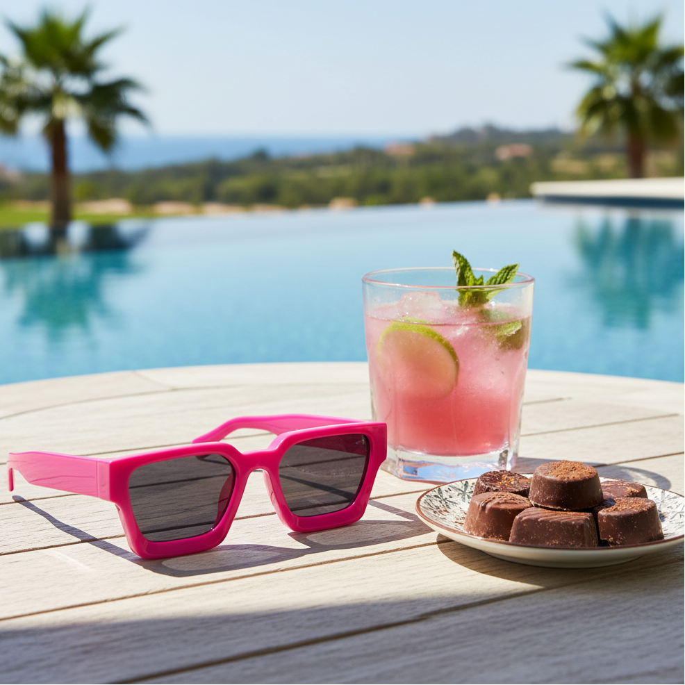 WEEKENDER Minimalist Sunglasses