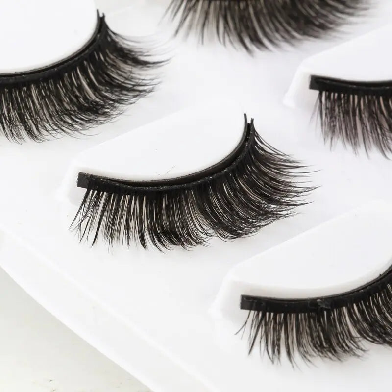 Magnetic Eyelashes 3D Mink