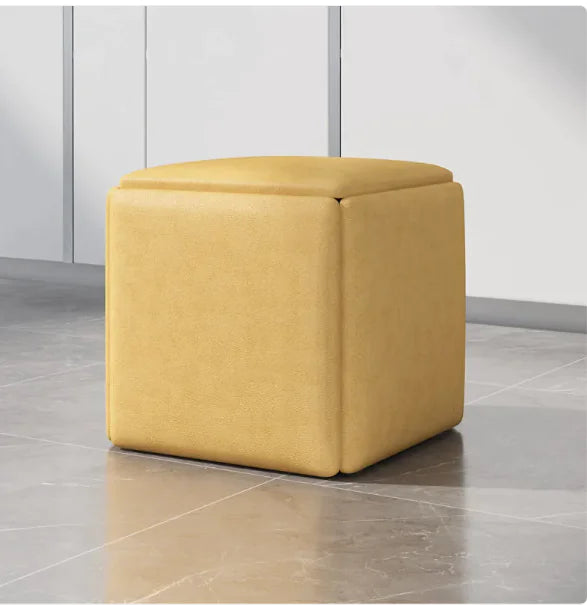 Rubik's Cube Multifunctional 5-in-1 Stools