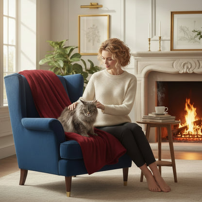 Ultra-Soft Fleece Plush Mink Blankets