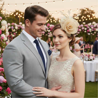 Ostrich Feather Fascinators