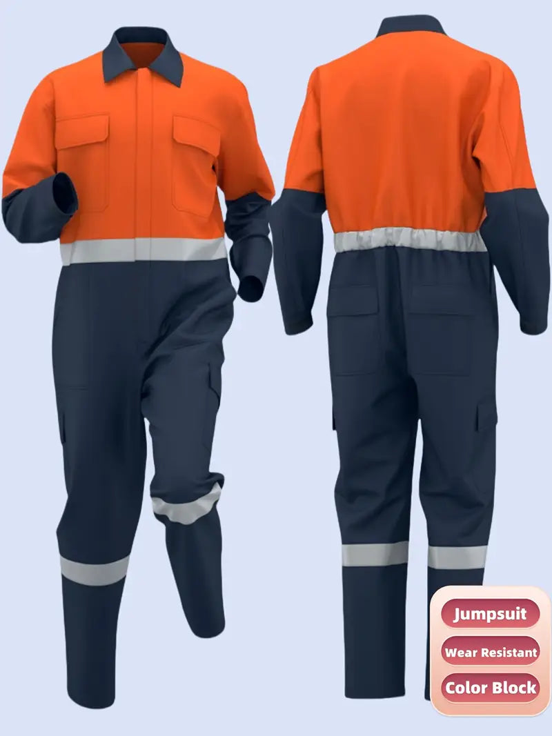 Heavy Duty Utility Jumpsuit