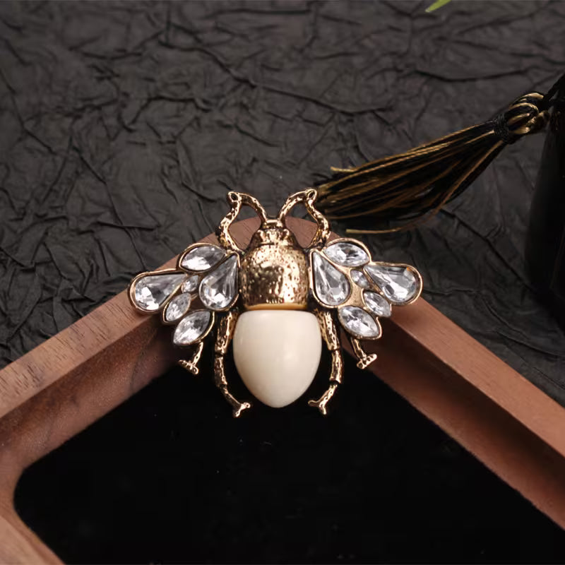 Romanticism Rhinestone Vintage Brooches