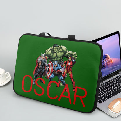 School Book Bags or Laptop Sleeves (Handles) - Hulk & Co