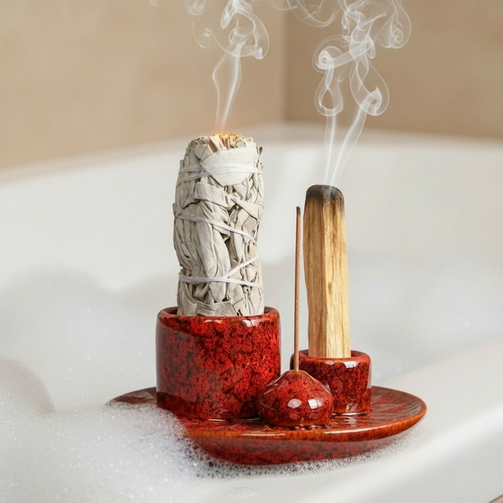 Palo Santo Ceramic Incense Burner Holders
