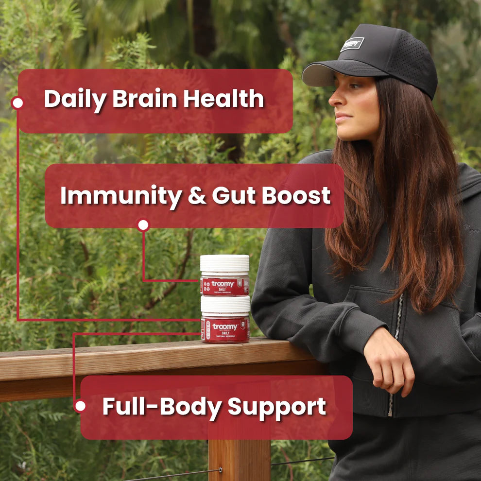 Troomy Nootropics Mushrooms Gummies