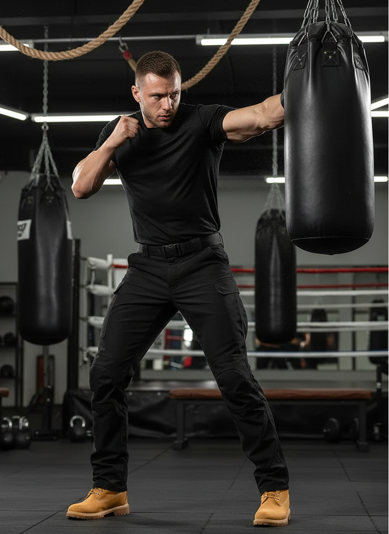 Tactical Flexible Workwear Cargo Pants