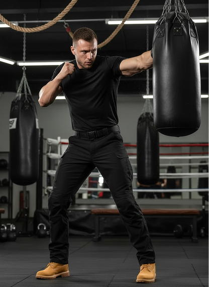 Tactical Flexible Workwear Cargo Pants