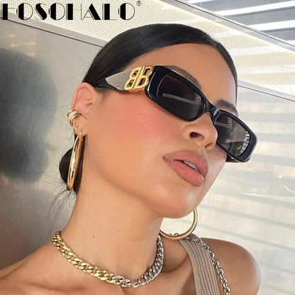 Balenciaga Retro Eyewear Sunglasses