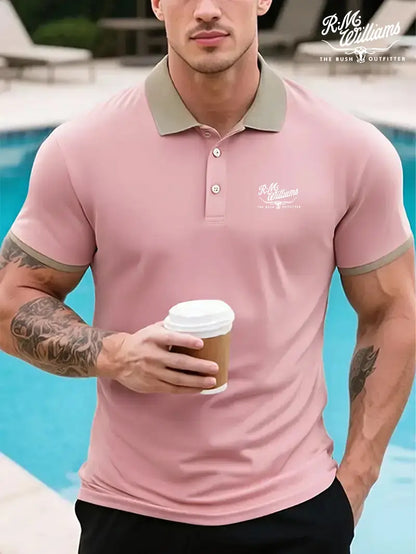 R. M. Williams Short Sleeve Polo Shirts