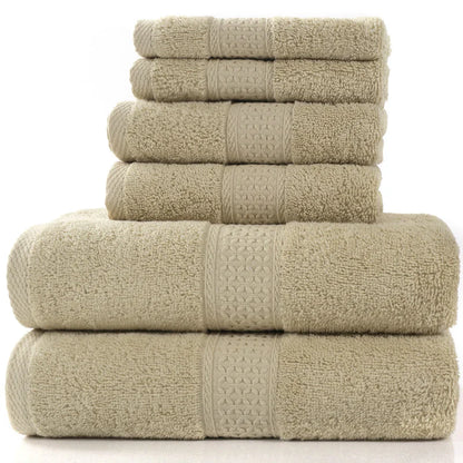 Renaissance Cotton Bath Towel Set (6 Pieces)