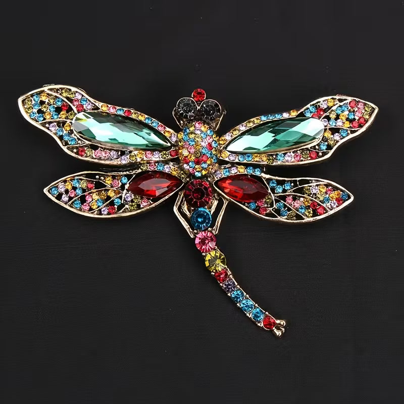 Romanticism Rhinestone Vintage Brooches