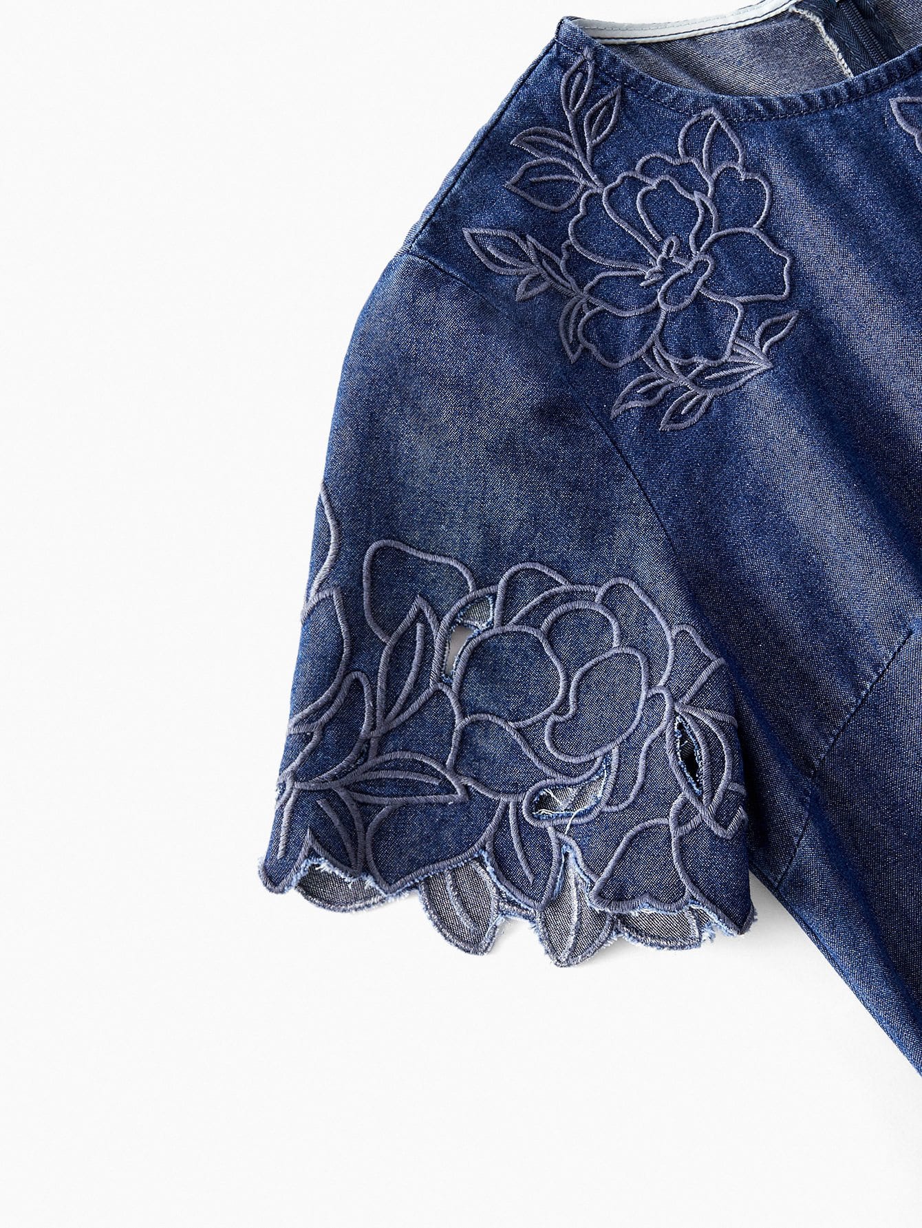 MEDLEY Midi Denim Dresses