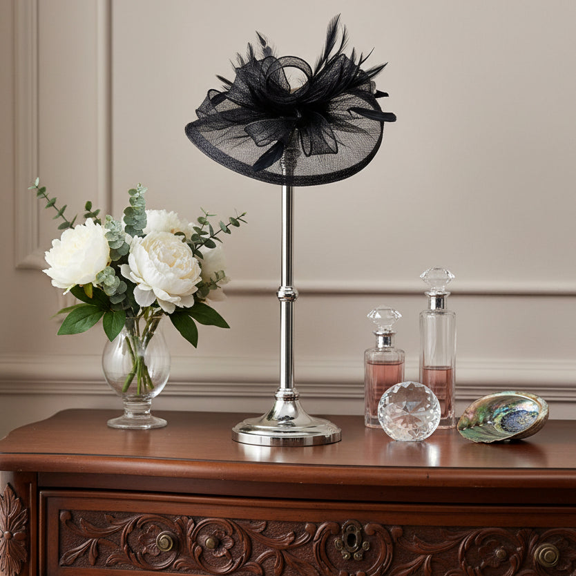 Hemp & Feather Hairpin Fascinators