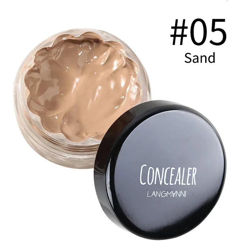 LANGMANNI Professional Full Coverage Matte Concealer Foundation