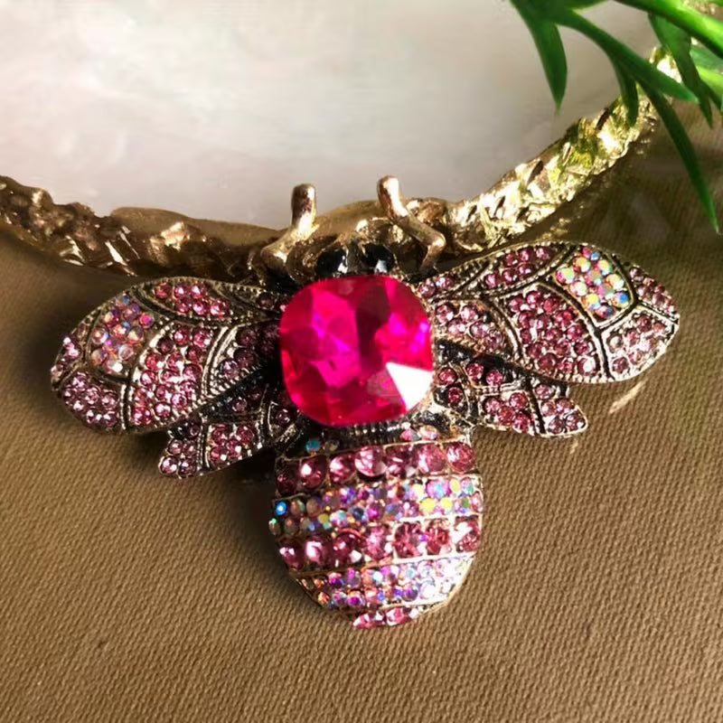 Romanticism Rhinestone Vintage Brooches