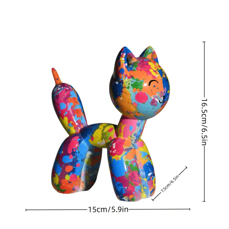 CREAHO Graffiti Art Resin Sculptures