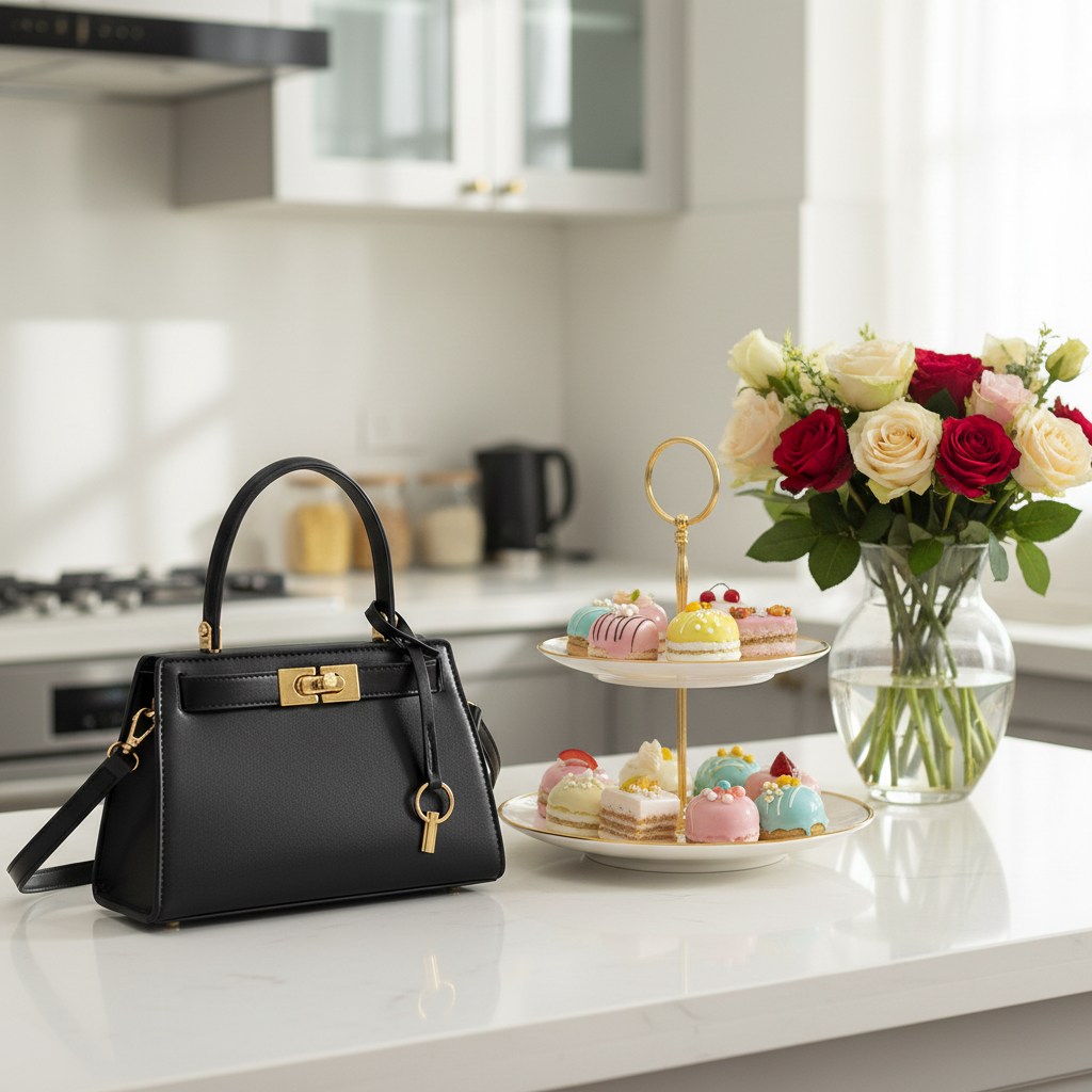 Lee Radziwill Inspired Petite Kelly Crossbody Handbag