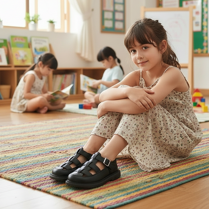 Heritage Lightweight Leather Roman Sandals