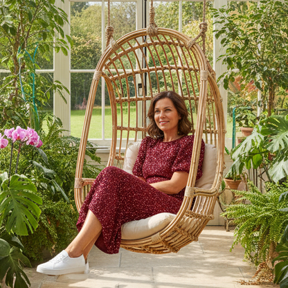 Puff Sleeve Sequin Midi Dress