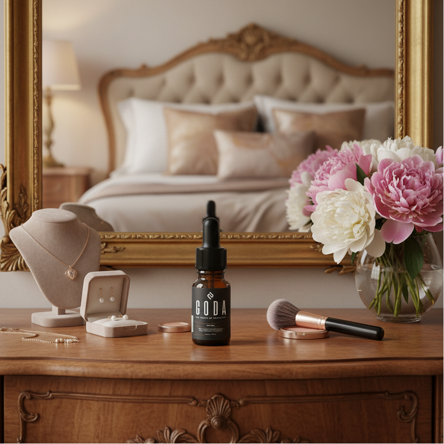 GODA Pheromone Floral Perfume Oil