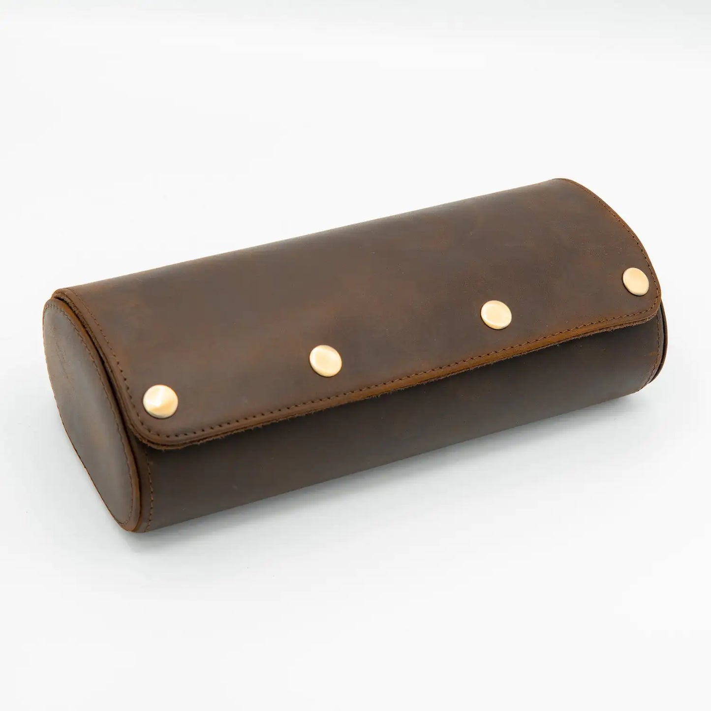 Vintage Leather Watch Rolls