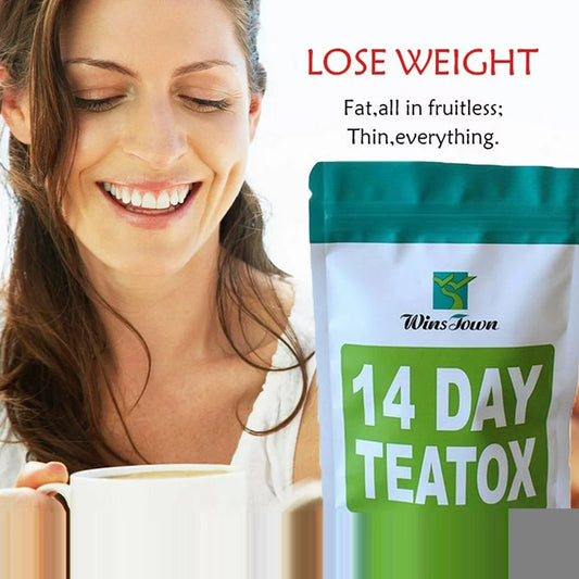 100% Pure Natural Slimming Detox Tea Bags
