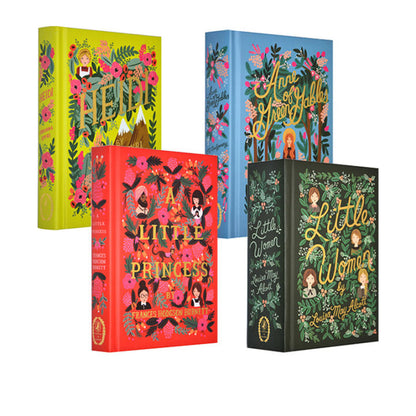 Penguin Classic Literature Edition - Puffin In Bloom Collection
