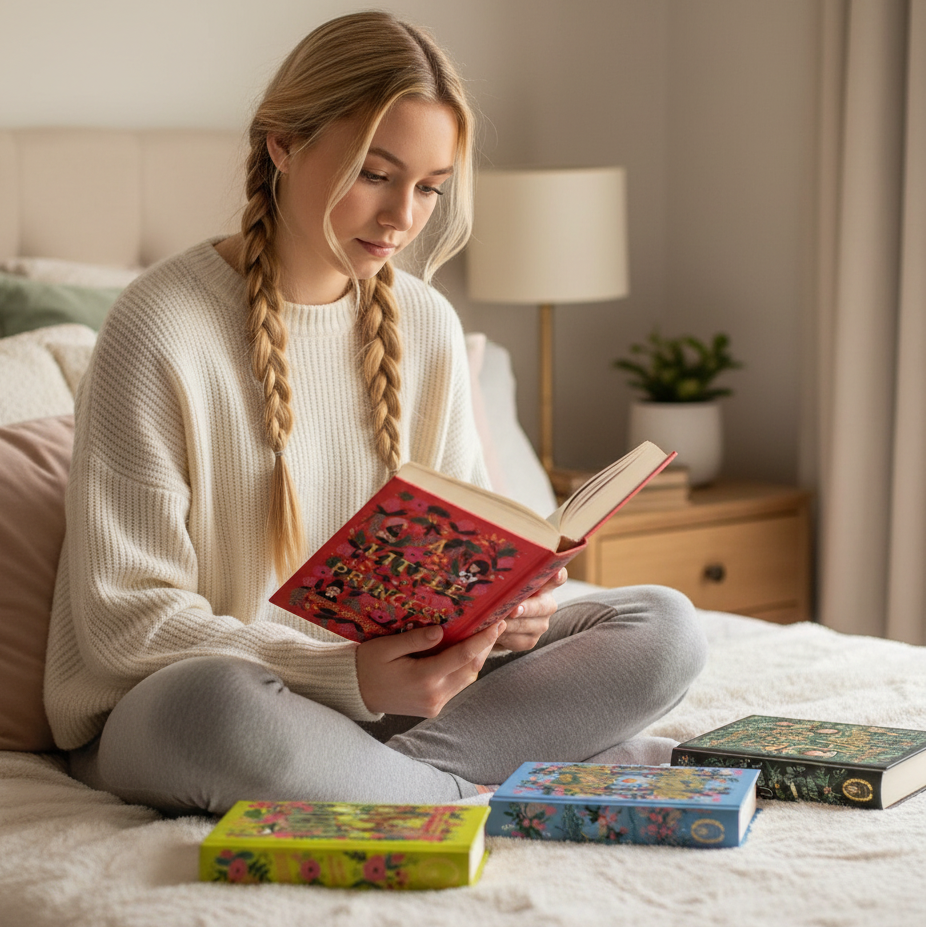 Penguin Classic Literature Edition - Puffin In Bloom Collection