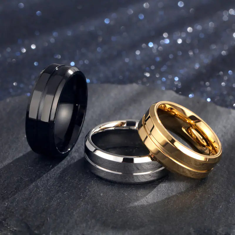 Electroplated Rings