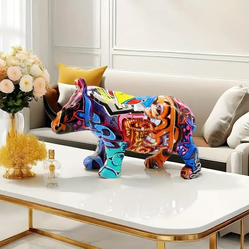 CREAHO Graffiti Art Resin Sculptures