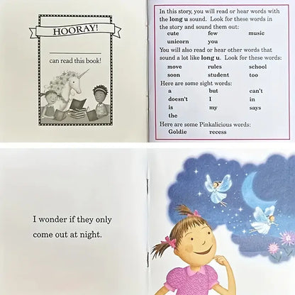 I Can Read Phonics Learning Books