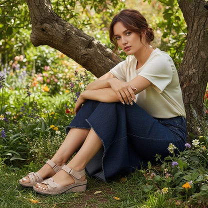 PIPPA Wedge Orthopedic Sandals