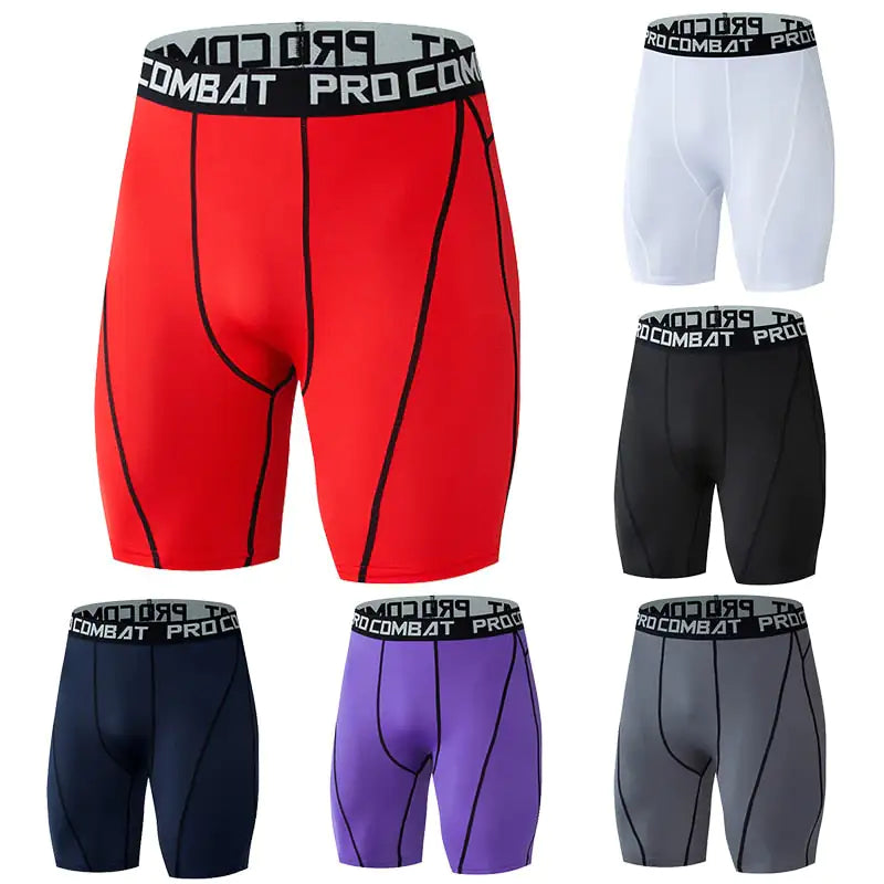 Sports Compression Shorts