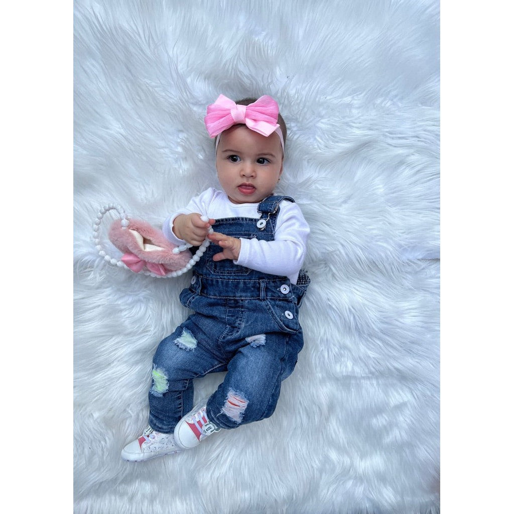 Kid's Ripped Denim Overalls – Body & Soul - Gifts from the Heart