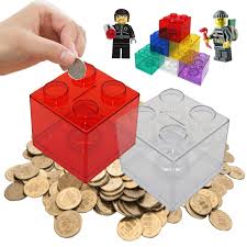 LEGO Rewards and Coin Bank Box