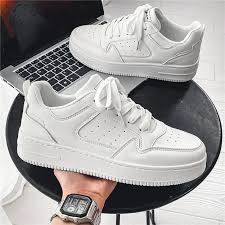 Tommy Jeans Leather Platform Sneakers